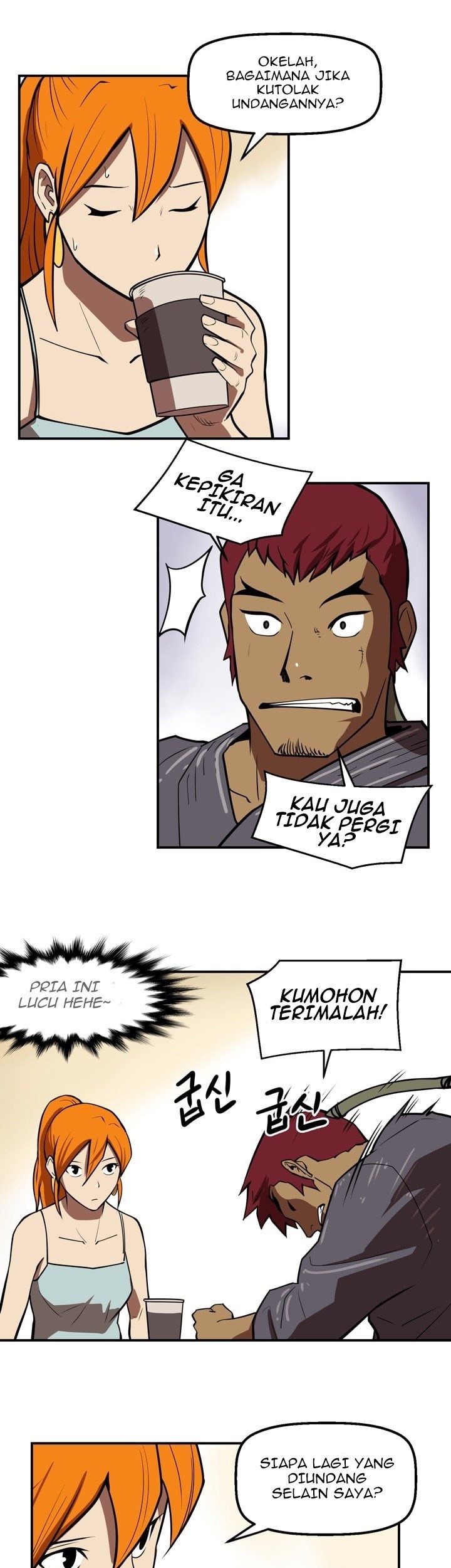 Raid Chapter 65 Gambar 27