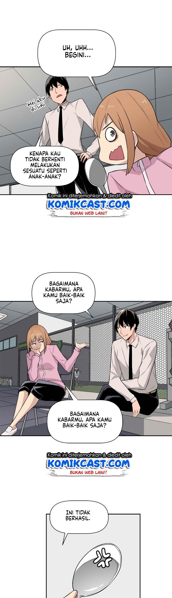 The Strongest Manager In History Chapter 16 Gambar 27