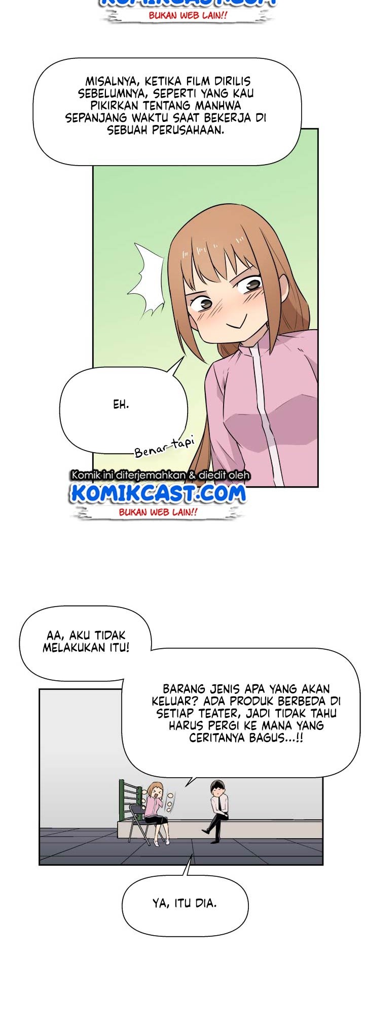 The Strongest Manager In History Chapter 16 Gambar 29