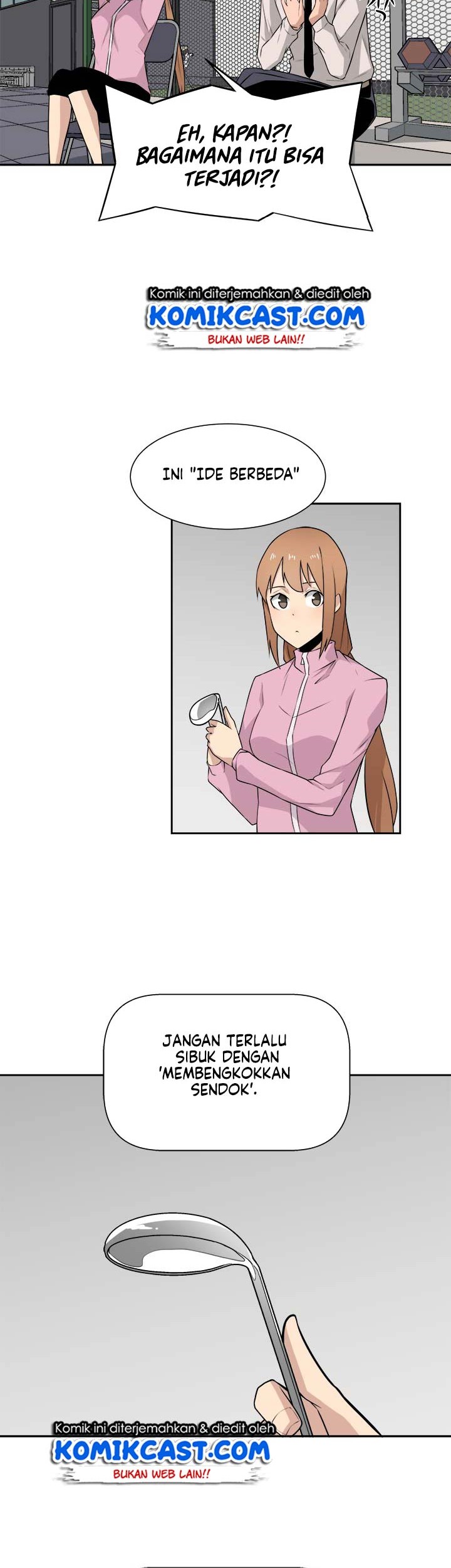 The Strongest Manager In History Chapter 16 Gambar 31