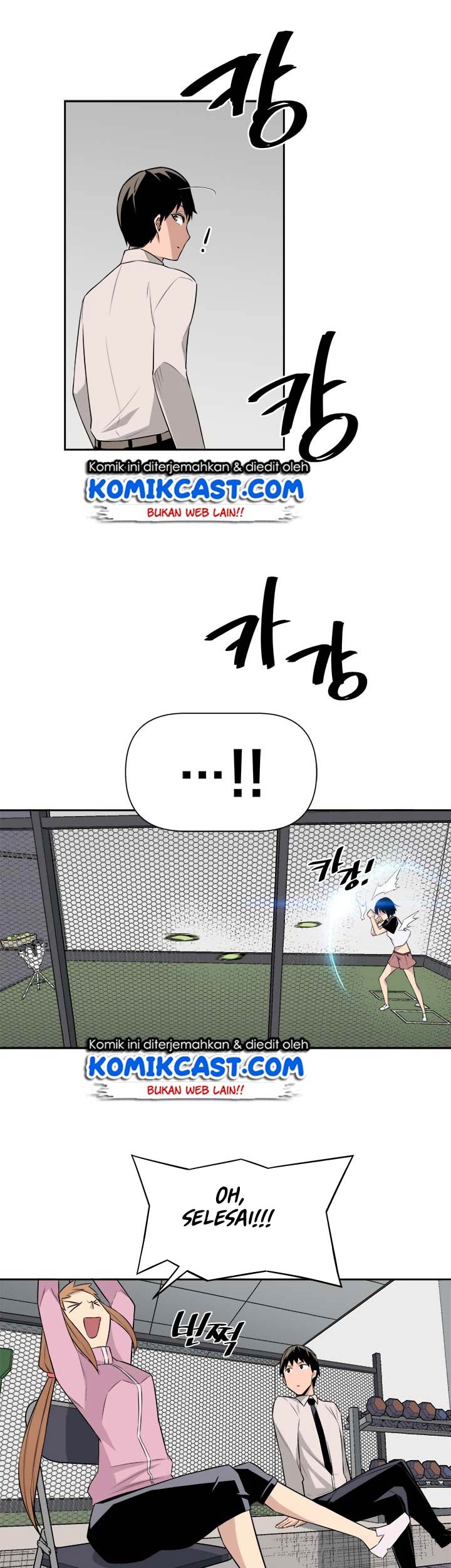 The Strongest Manager In History Chapter 16 Gambar 33
