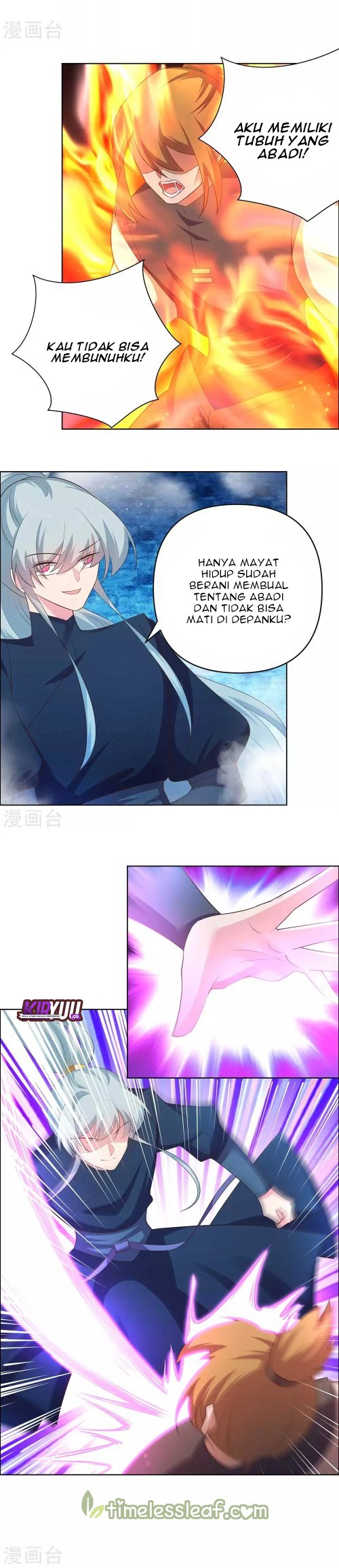 Above All Gods Chapter 141 Gambar 3