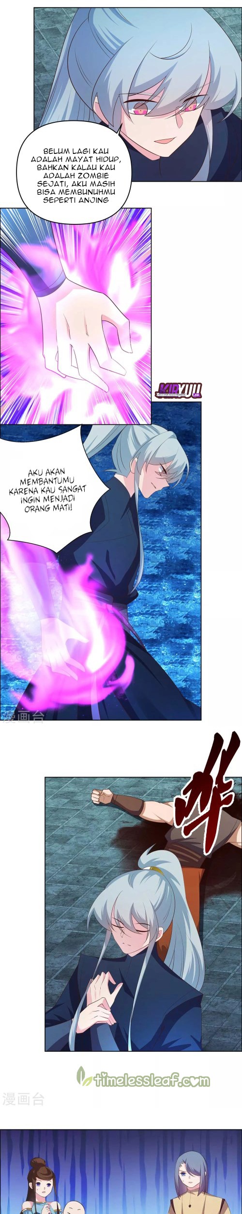 Above All Gods Chapter 141 Gambar 4