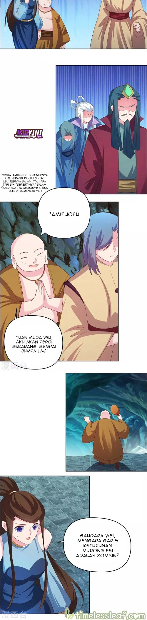 Above All Gods Chapter 141 Gambar 5