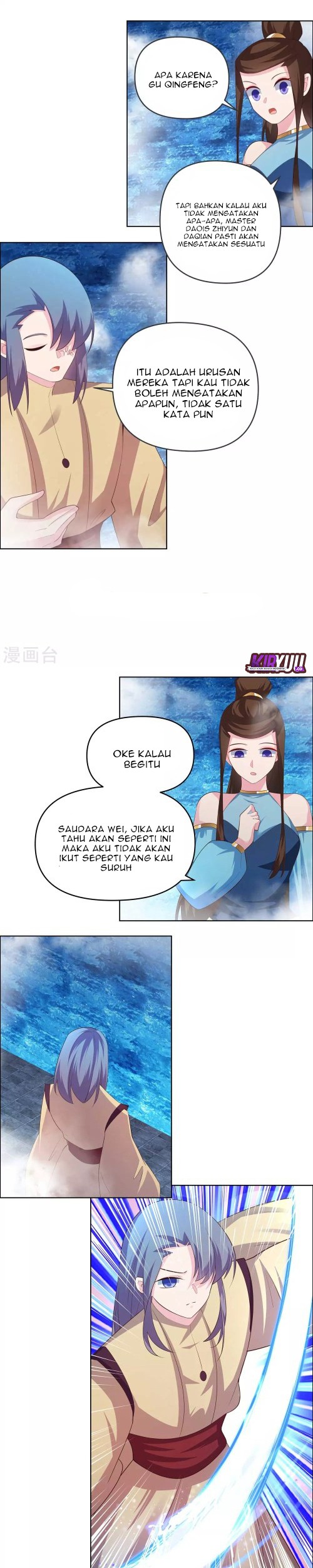 Above All Gods Chapter 141 Gambar 8