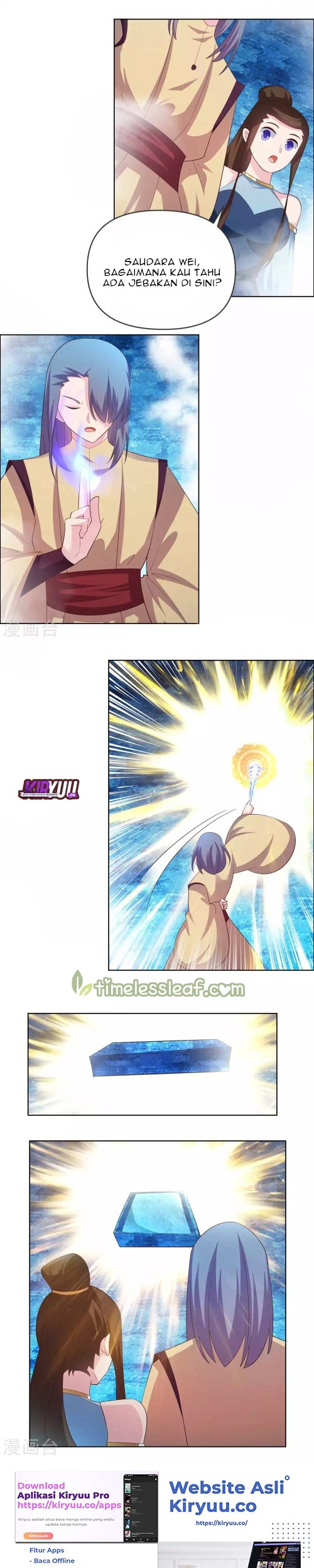 Above All Gods Chapter 141 Gambar 10