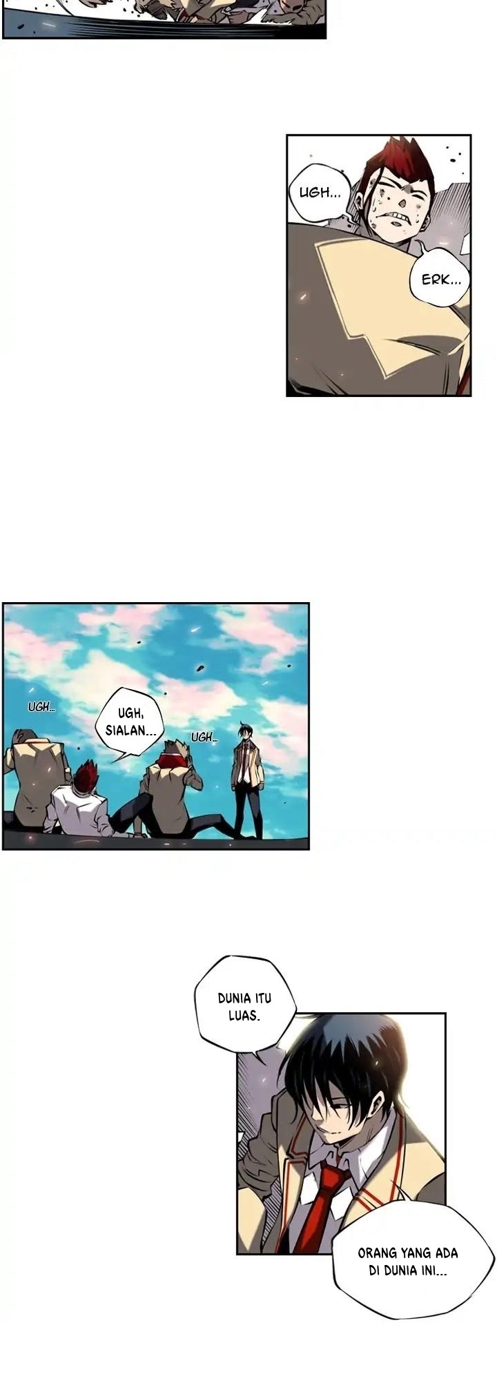 Supernova Chapter 09 Gambar 21