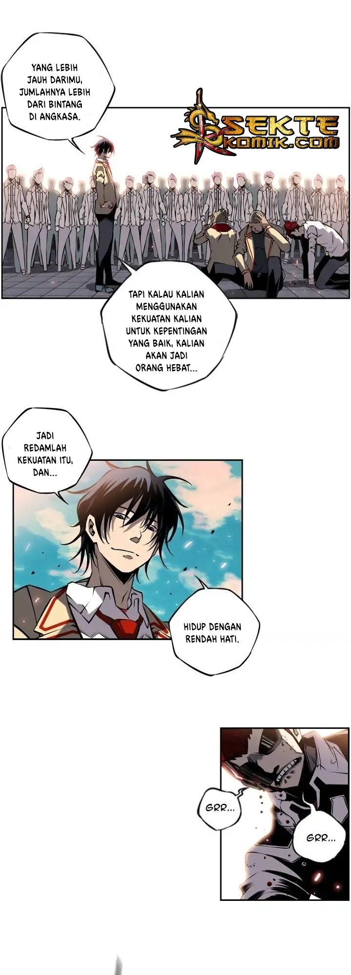 Supernova Chapter 09 Gambar 22