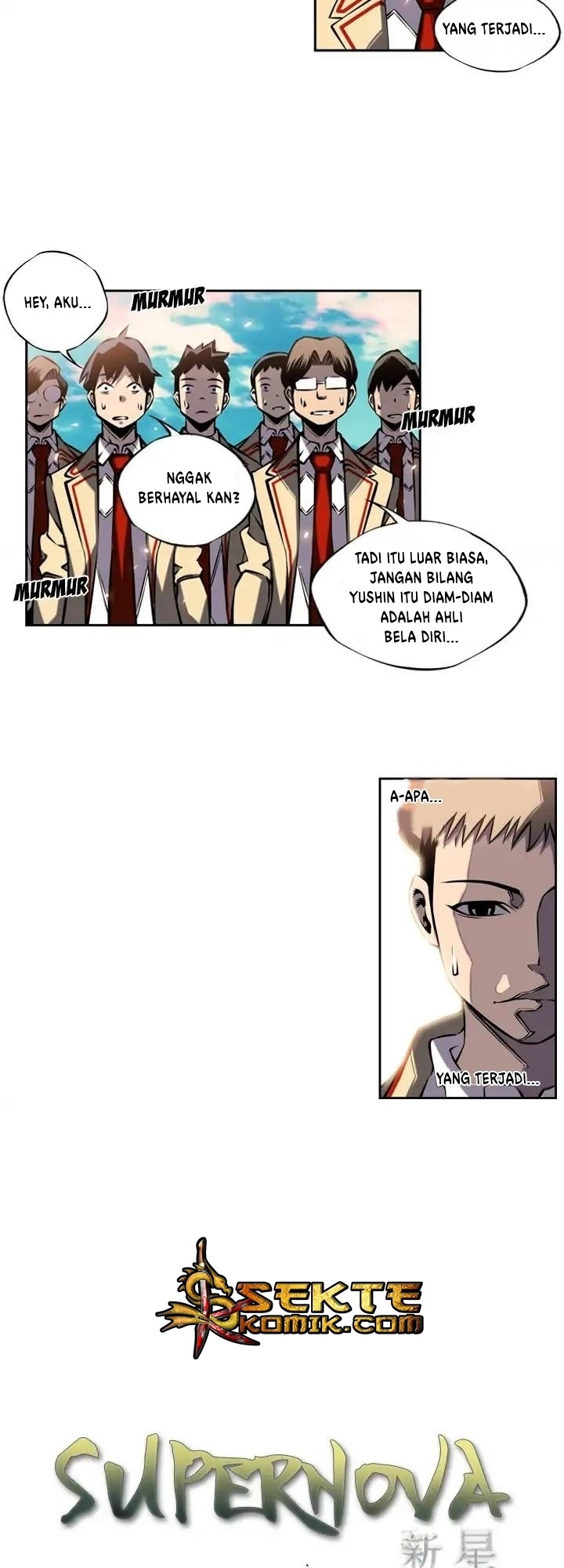 Supernova Chapter 09 Gambar 3