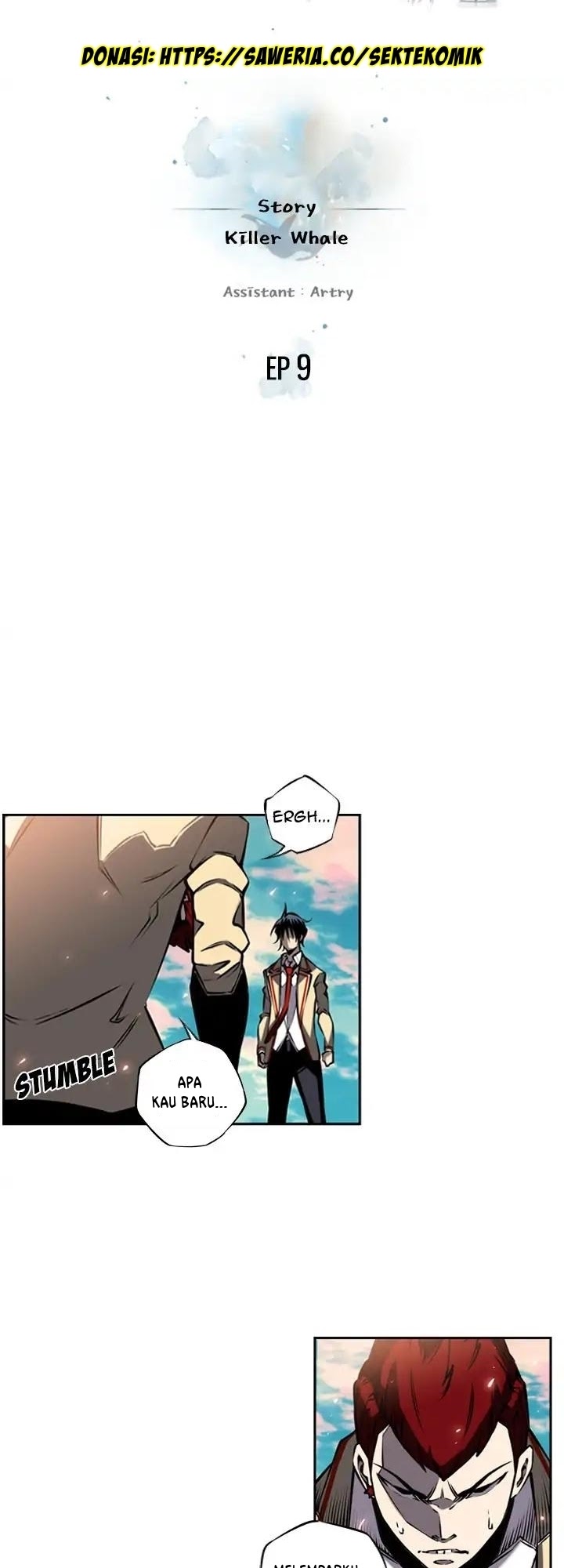 Supernova Chapter 09 Gambar 4