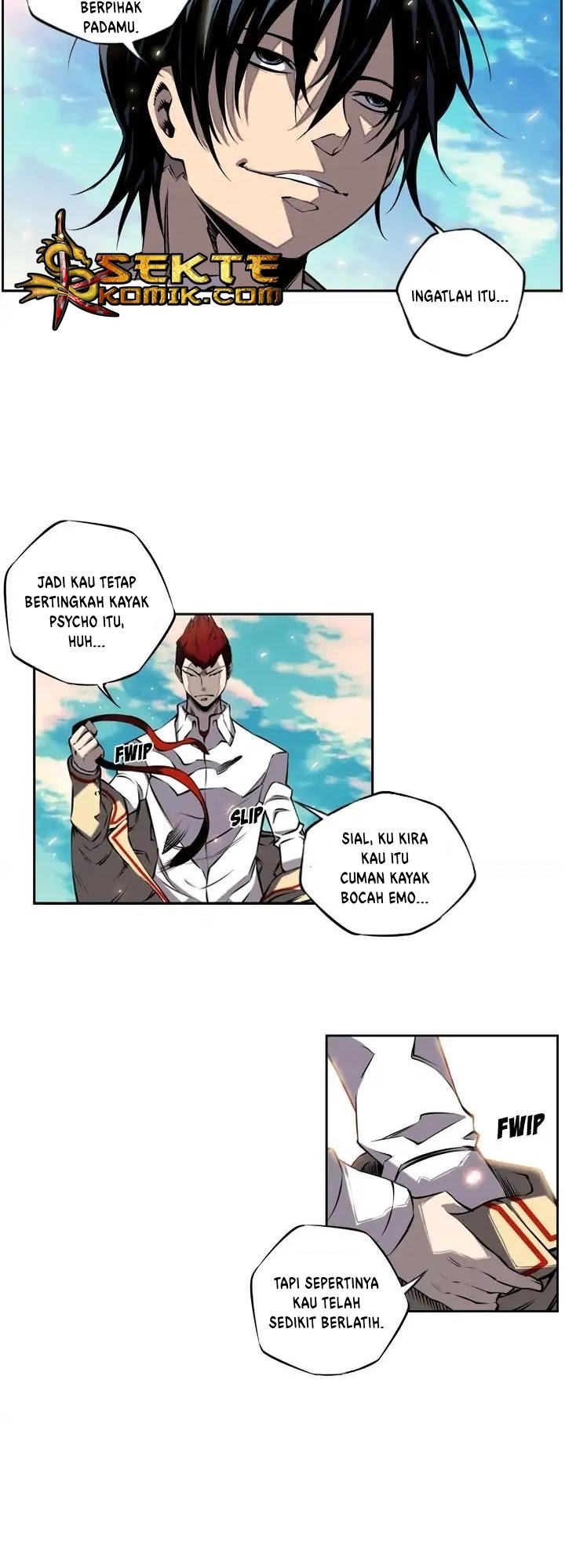 Supernova Chapter 09 Gambar 7