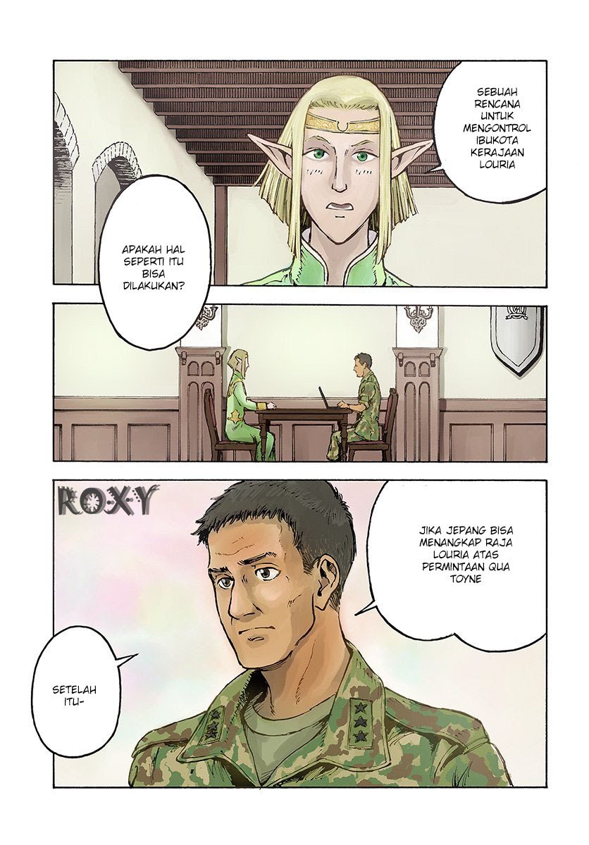 Baca  Nihonkoku Shoukan Chapter 11 Gambar 2