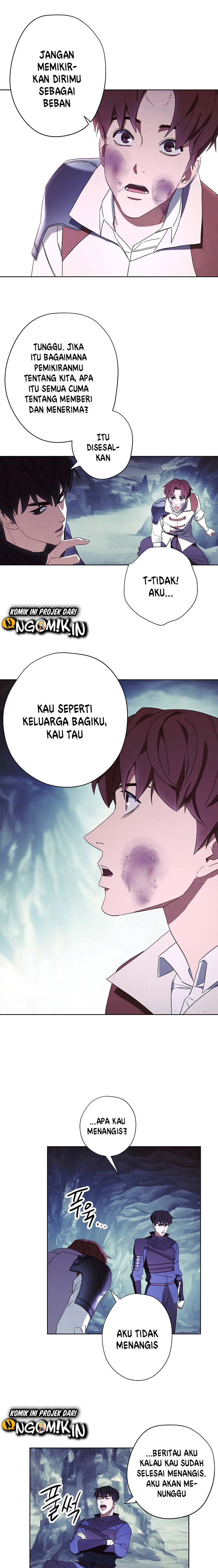 The Live Chapter 45 Gambar 14