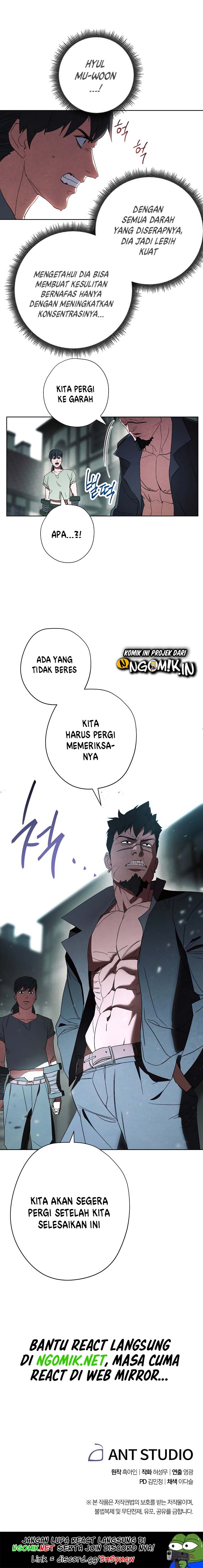 The Live Chapter 45 Gambar 18