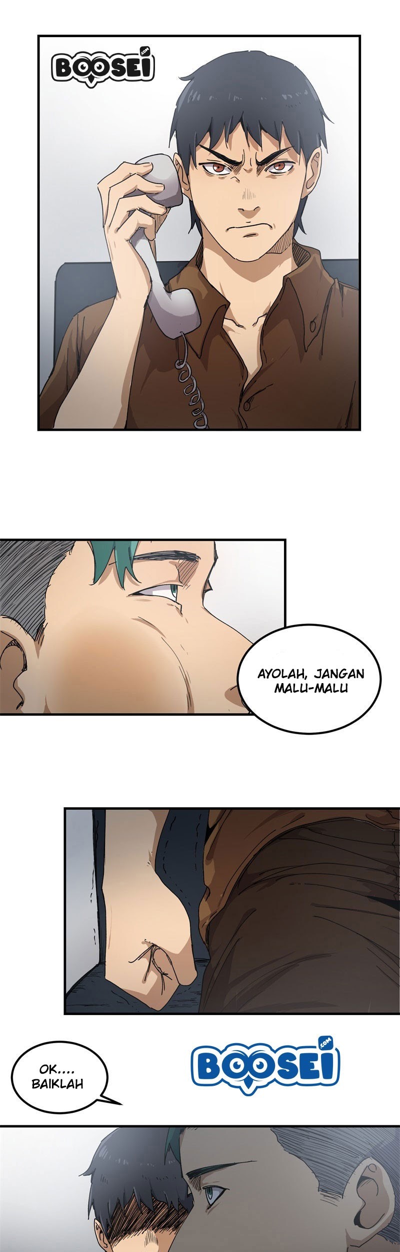 Take The Girl To Repair Fairy In The City Chapter 14 Gambar 8