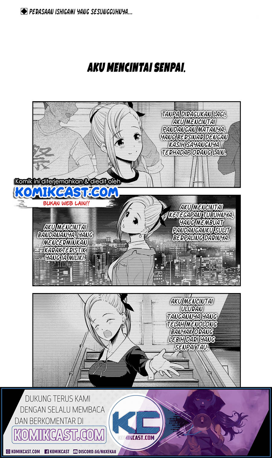 Baca  Kaguya-sama wa Kokurasetai – Tensai-tachi no Renai Zunousen Chapter 204 Gambar 2