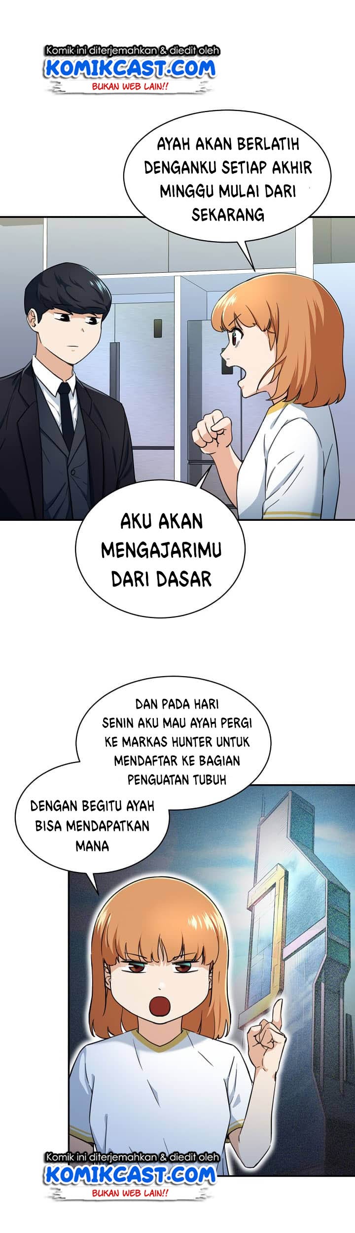 My Dad Is Too Strong Chapter 31 Gambar 11
