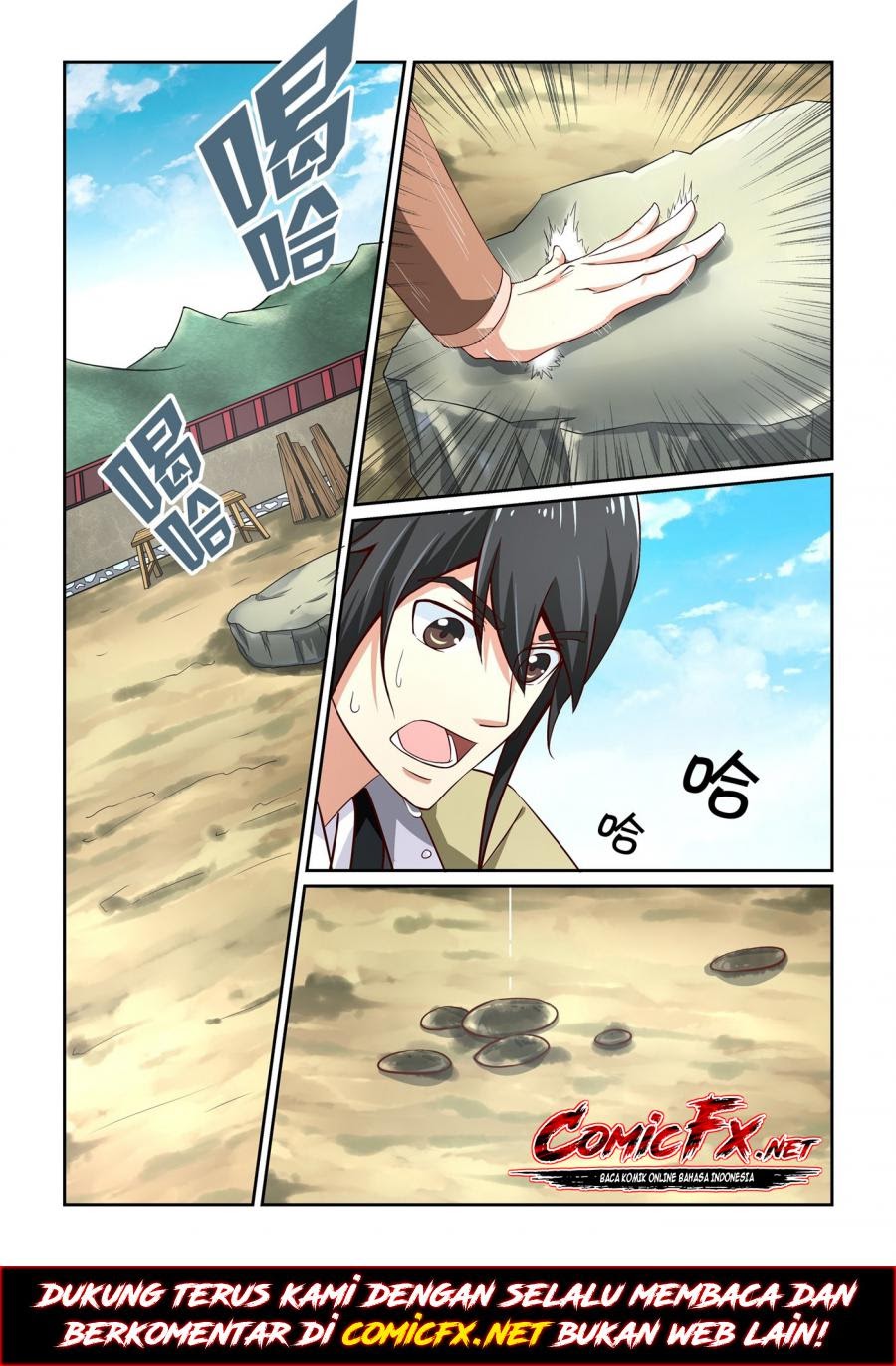 Xian Zhou Chapter 10 Gambar 10