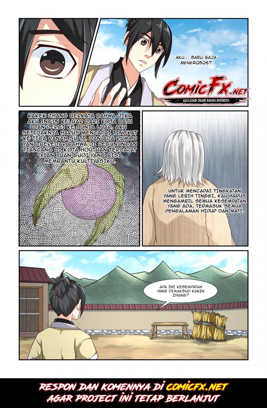 Xian Zhou Chapter 10 Gambar 13