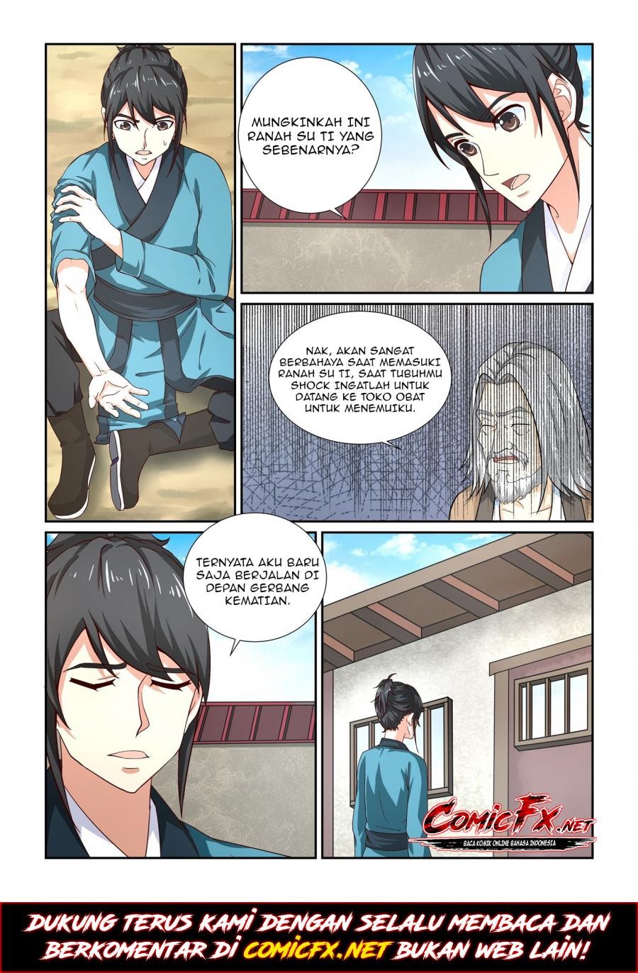 Xian Zhou Chapter 10 Gambar 4