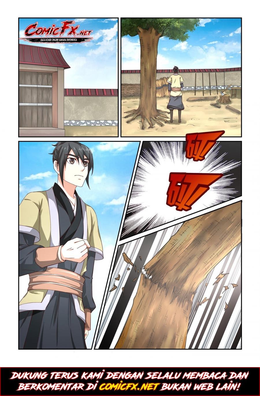 Xian Zhou Chapter 10 Gambar 5