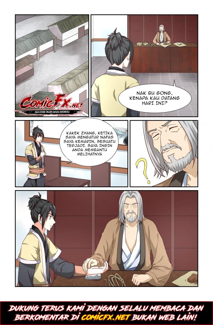 Xian Zhou Chapter 10 Gambar 7