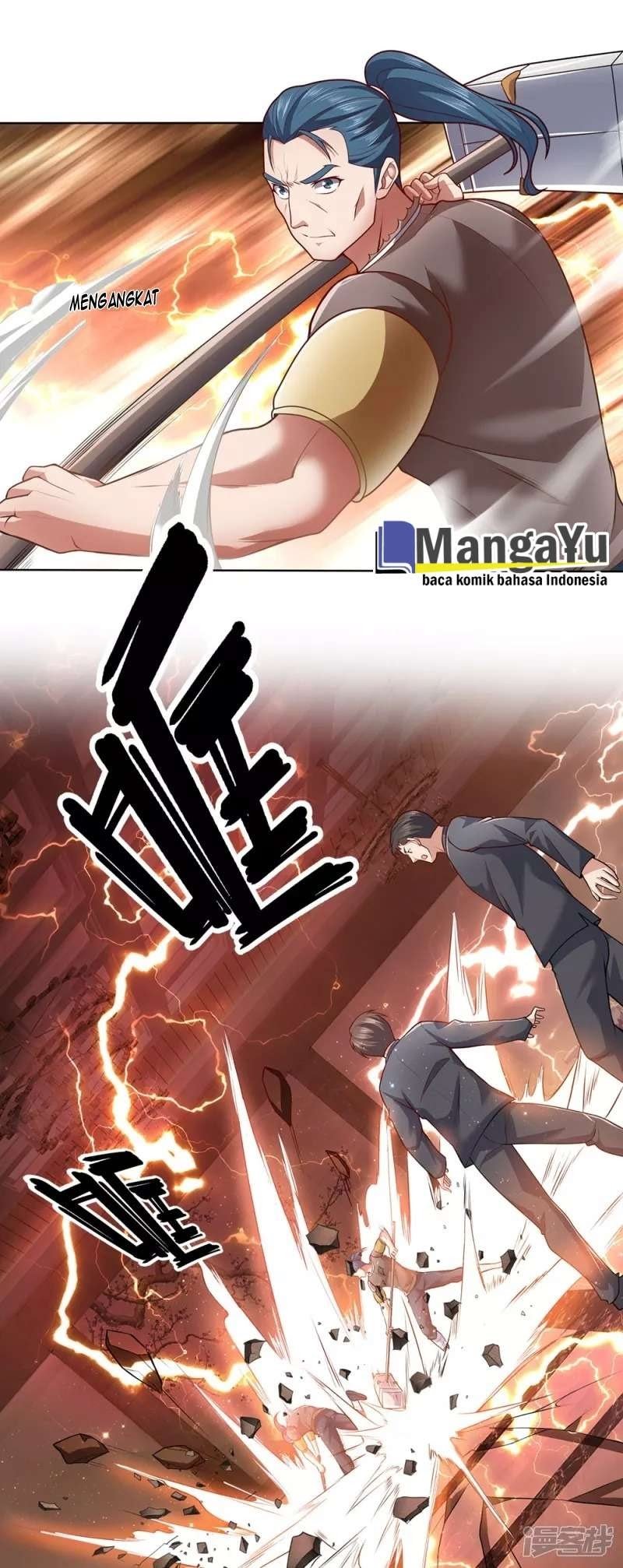 I Am the Invincible God of War Chapter 17 Gambar 13