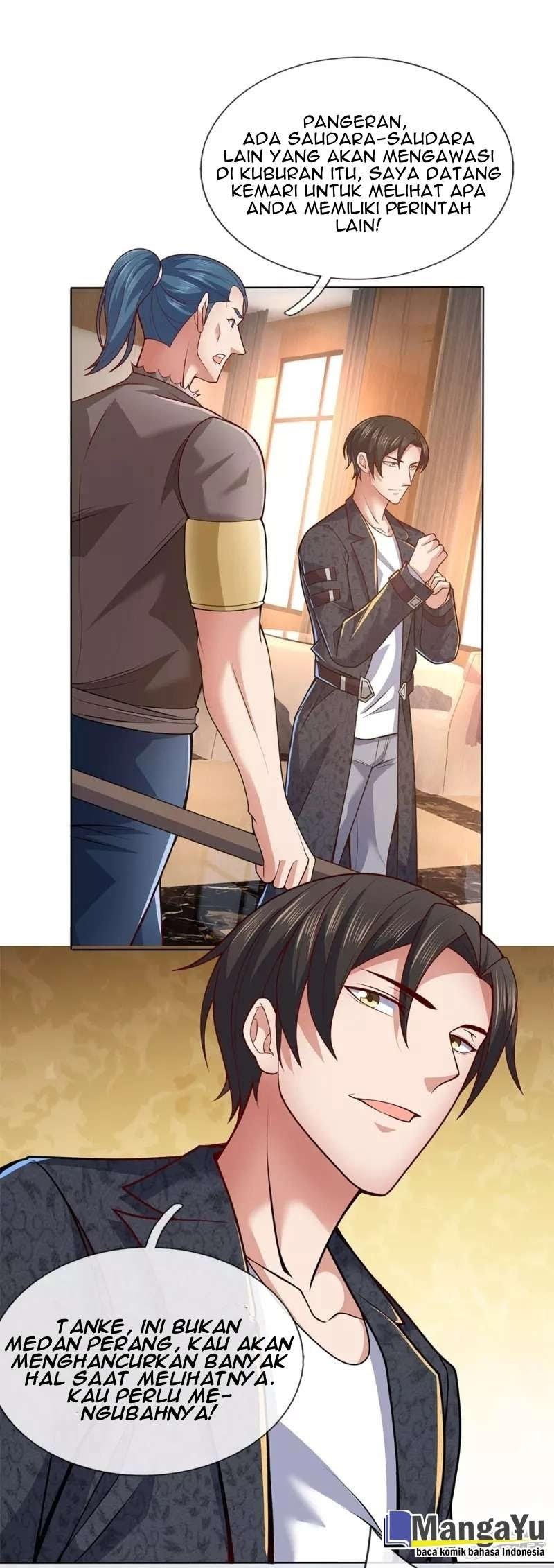 I Am the Invincible God of War Chapter 17 Gambar 15