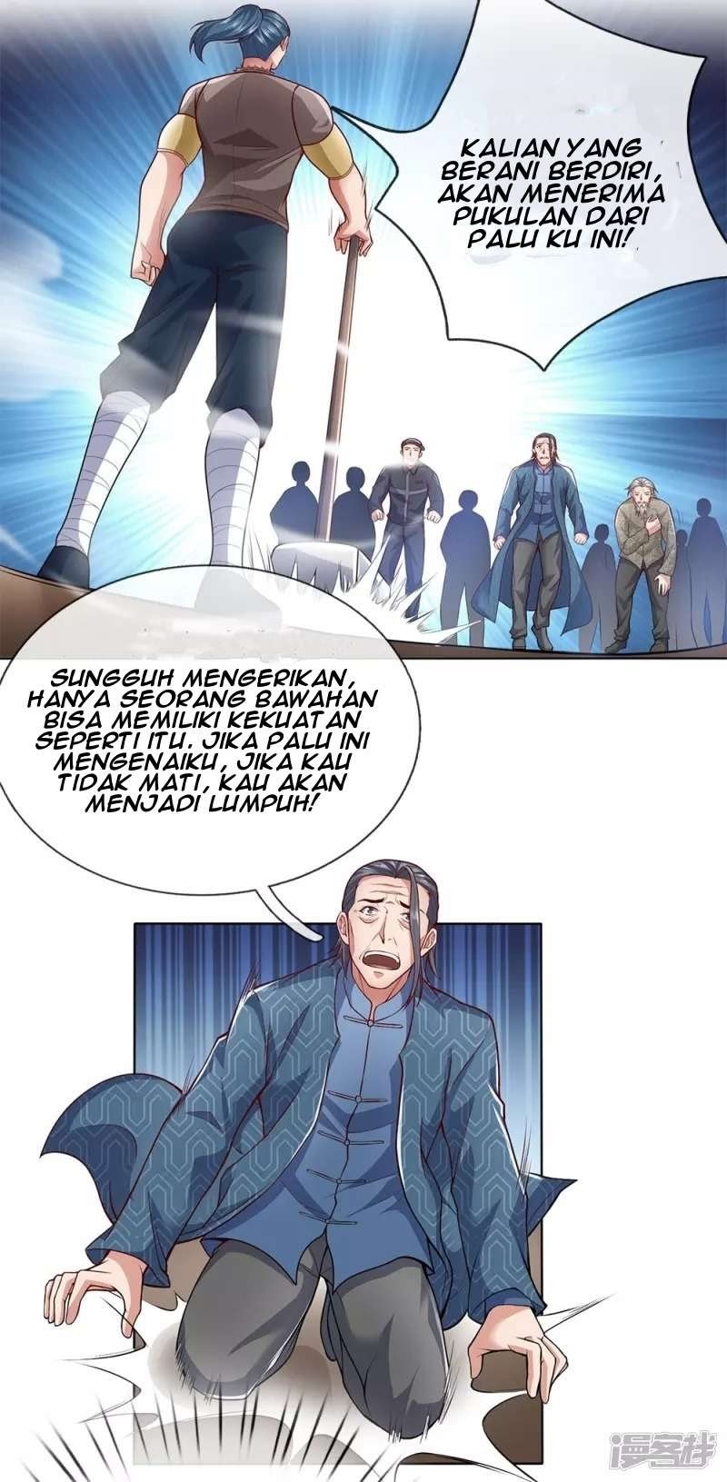 I Am the Invincible God of War Chapter 17 Gambar 16