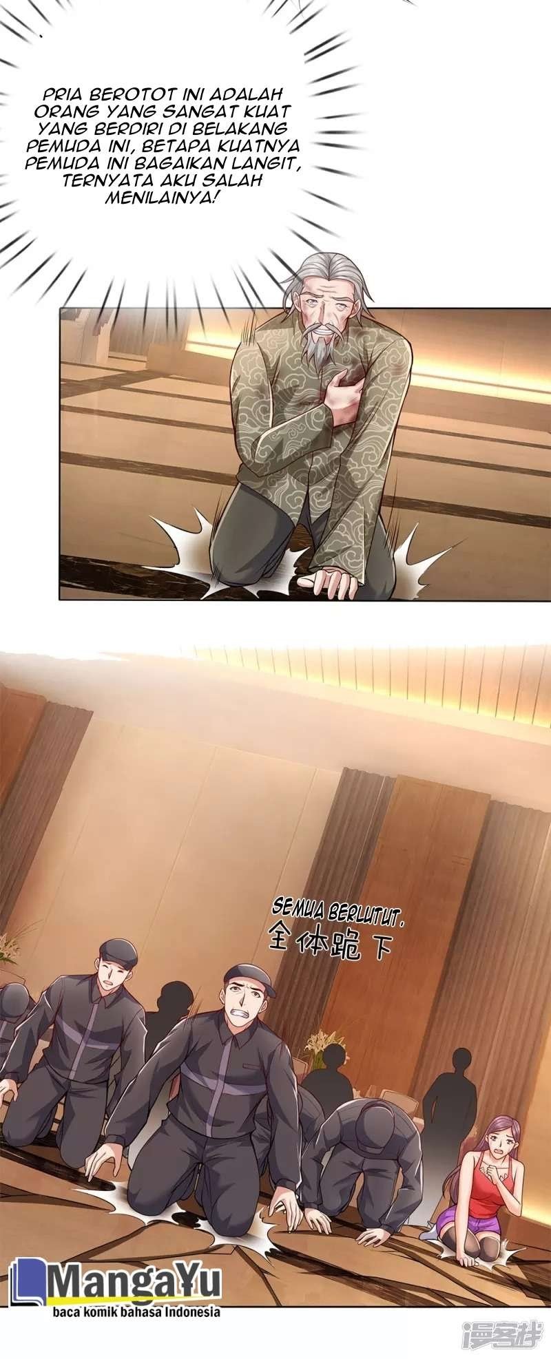 I Am the Invincible God of War Chapter 17 Gambar 17