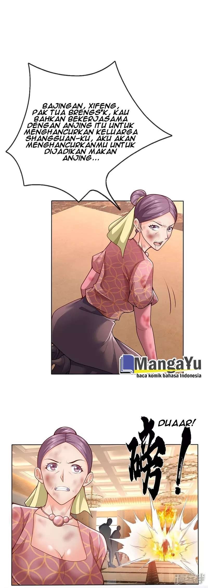 I Am the Invincible God of War Chapter 17 Gambar 5