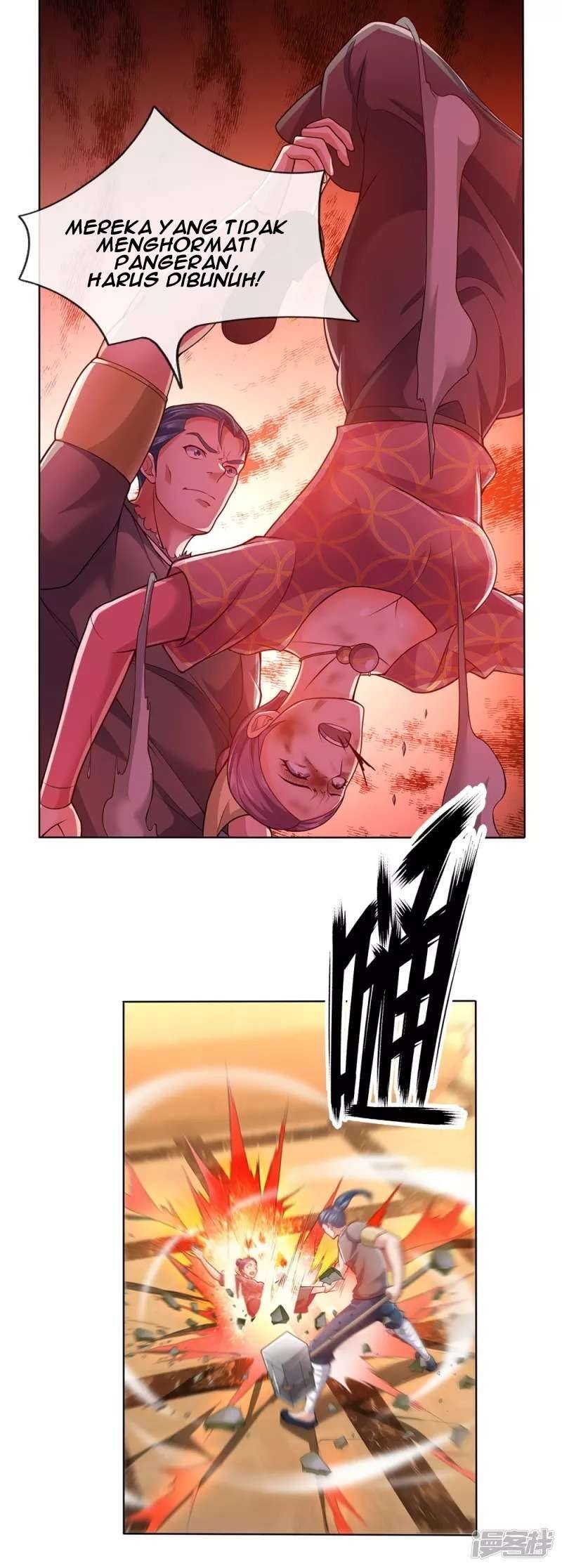 I Am the Invincible God of War Chapter 17 Gambar 8