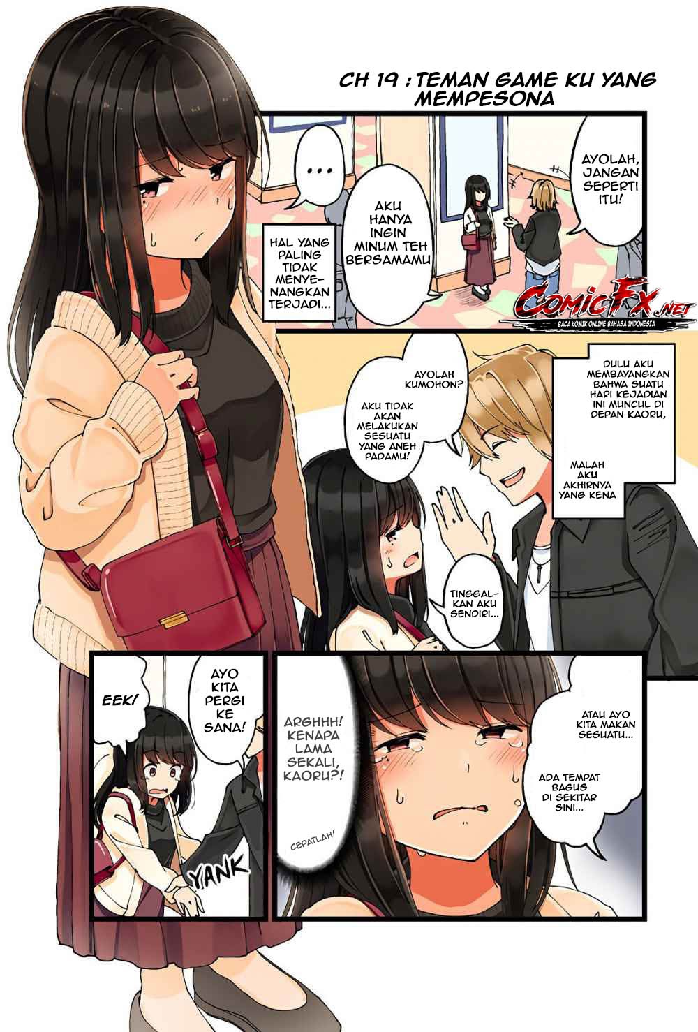 Hanging Out with a Gamer Girl Chapter 19 Gambar 3