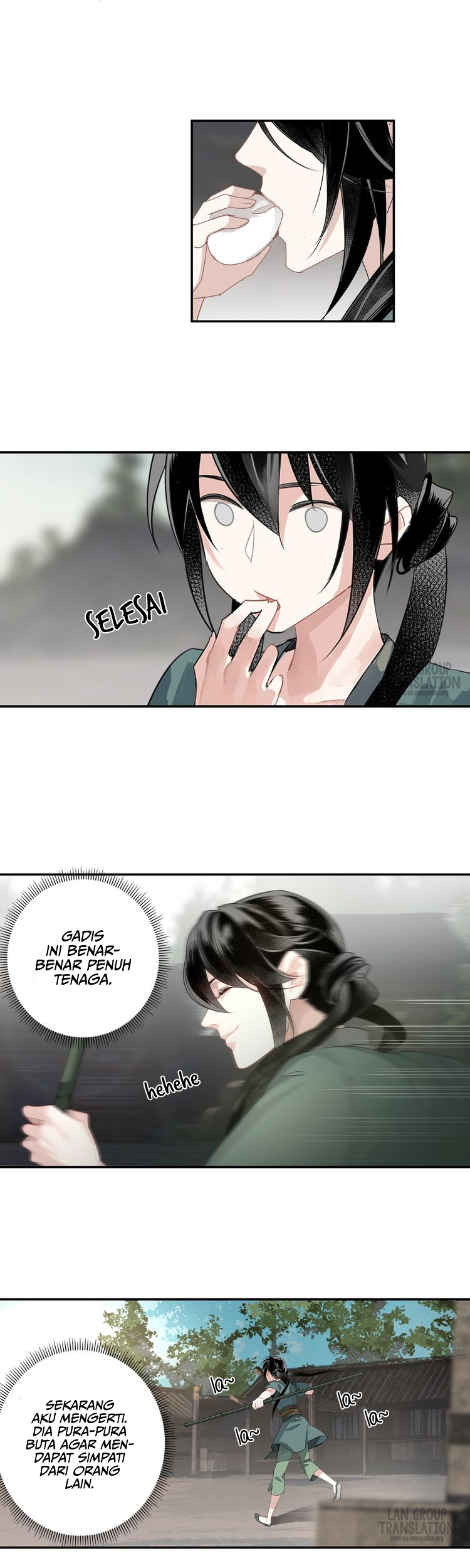 The Grandmaster of Demonic Cultivation Chapter 86 Gambar 8