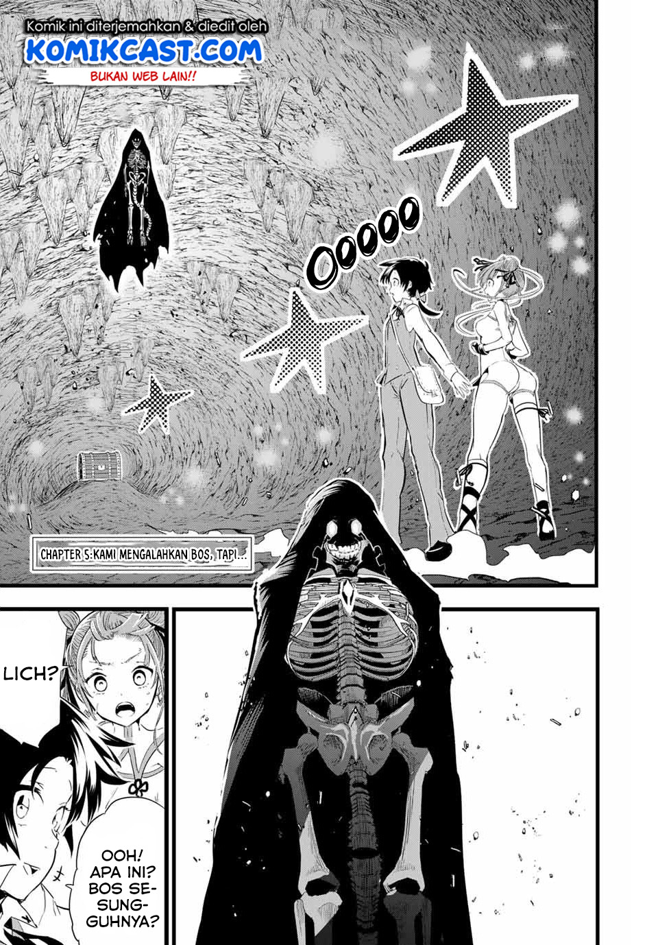 Baca Manga Tensei Shitara dai Nana Ouji dattanode, Kimamani Majutsu o Kiwamemasu Chapter 5 Gambar 2
