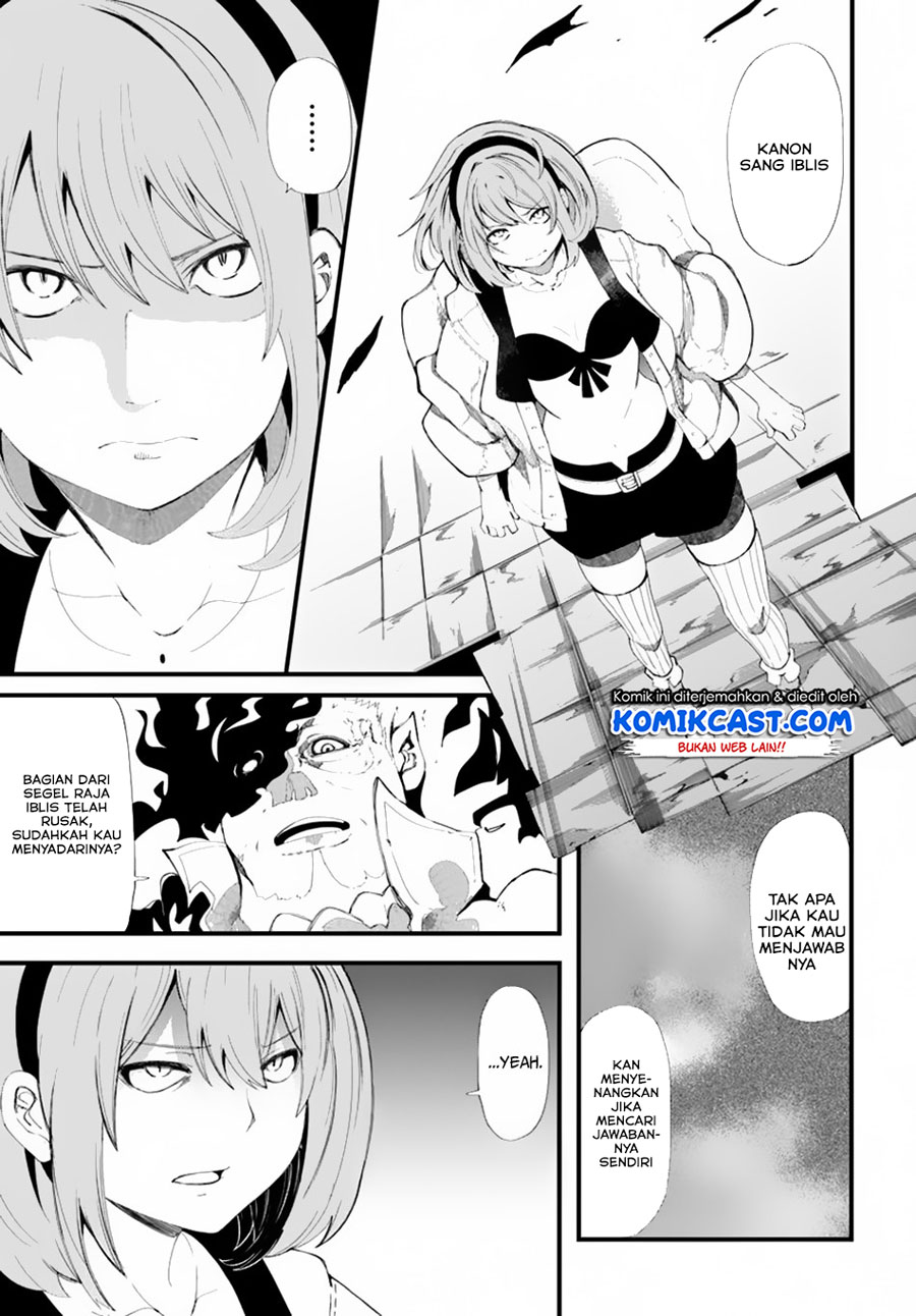 Seichou Cheat de Nandemo Dekiru you ni Natta ga, Mushoku dake wa Yamerarenai you desu Chapter 28.1 Gambar 16