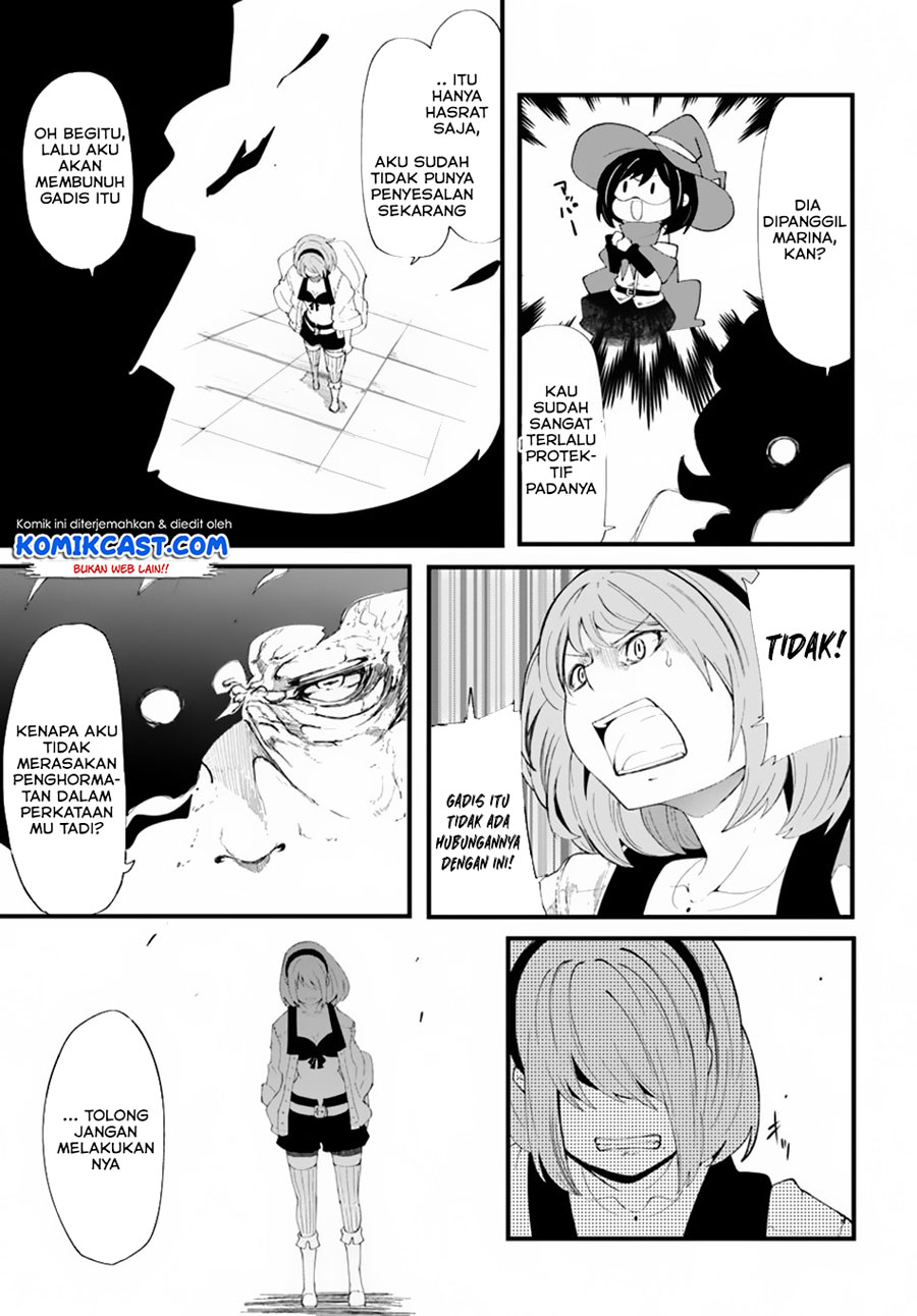 Seichou Cheat de Nandemo Dekiru you ni Natta ga, Mushoku dake wa Yamerarenai you desu Chapter 28.1 Gambar 20