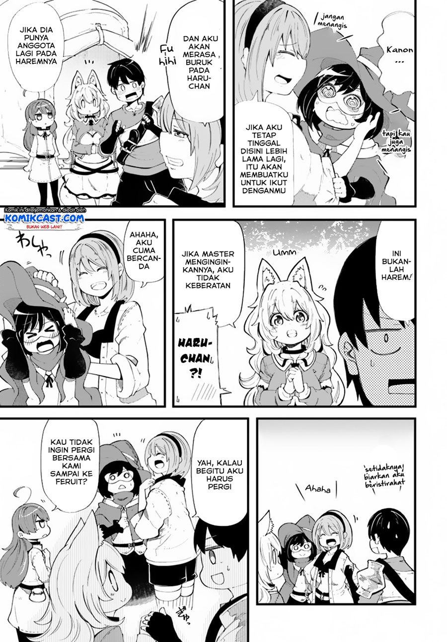 Seichou Cheat de Nandemo Dekiru you ni Natta ga, Mushoku dake wa Yamerarenai you desu Chapter 28.1 Gambar 4