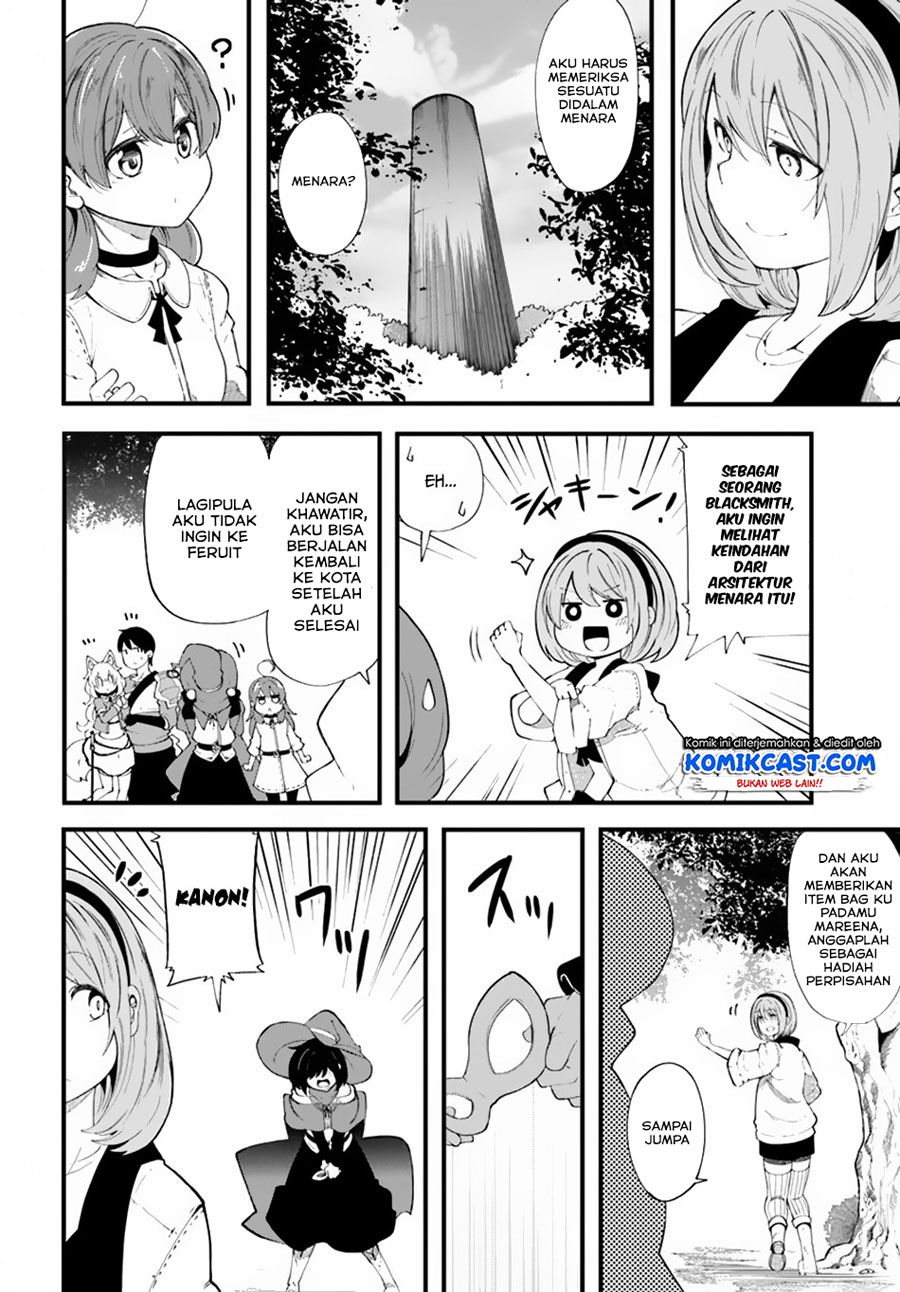 Seichou Cheat de Nandemo Dekiru you ni Natta ga, Mushoku dake wa Yamerarenai you desu Chapter 28.1 Gambar 5