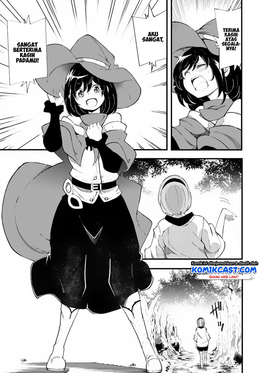 Seichou Cheat de Nandemo Dekiru you ni Natta ga, Mushoku dake wa Yamerarenai you desu Chapter 28.1 Gambar 6