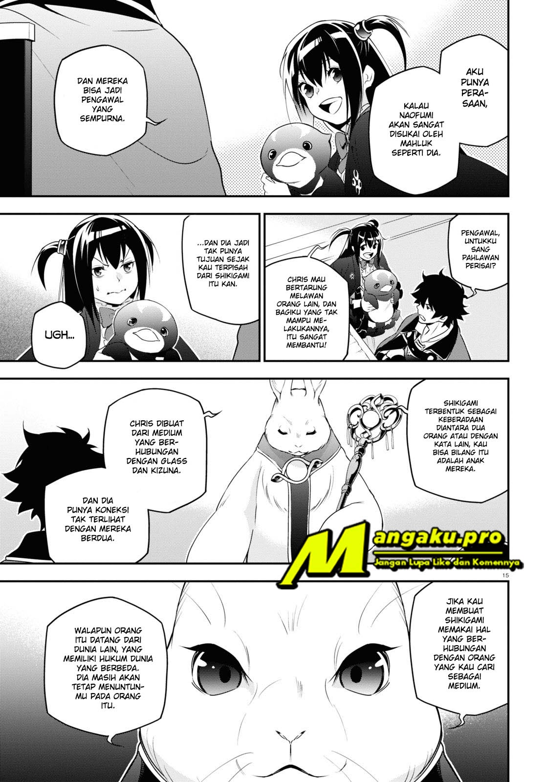 Tate no Yuusha no Nariagari Chapter 70.1 Gambar 18