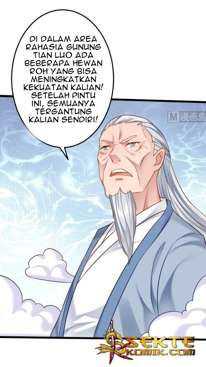 Peerless Sword God Chapter 76 Gambar 17