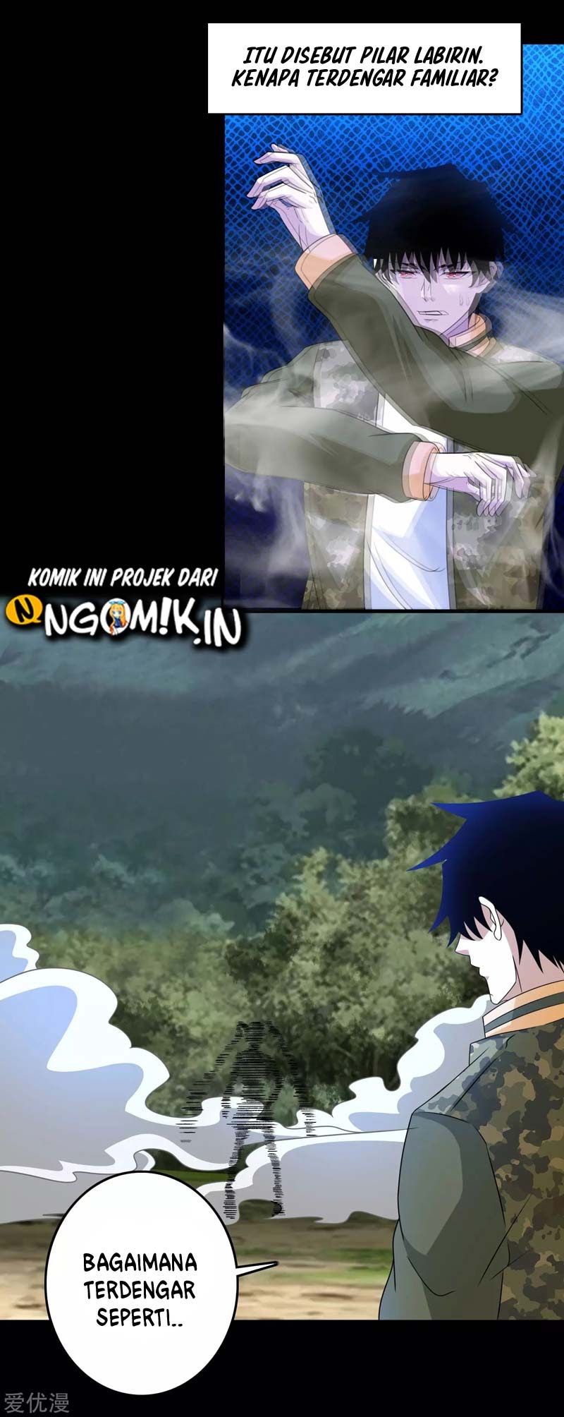 King of Apocalypse Chapter 258 Gambar 14