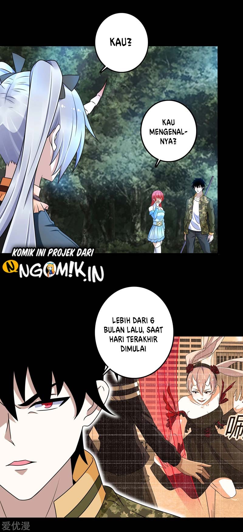 King of Apocalypse Chapter 258 Gambar 16