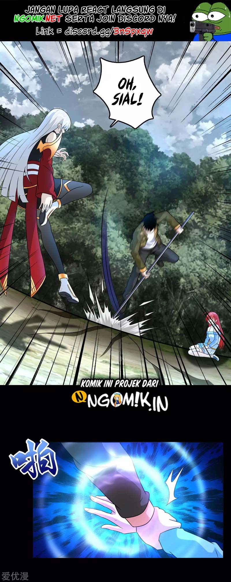 King of Apocalypse Chapter 258 Gambar 3