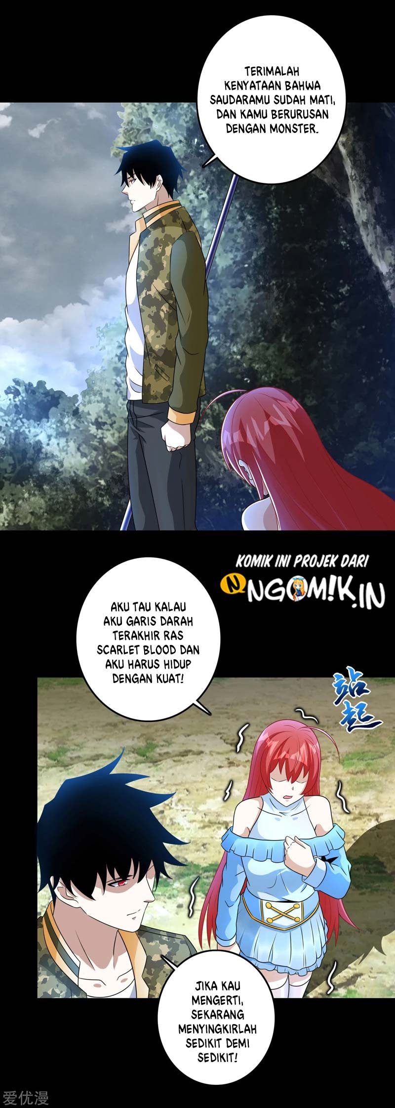 King of Apocalypse Chapter 258 Gambar 5