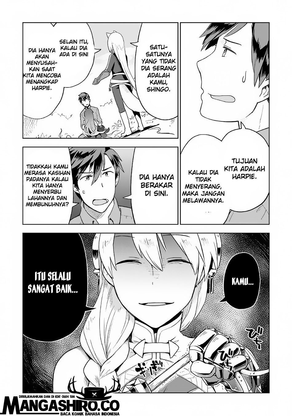 Jui-san no Oshigoto in Isekai Chapter 18 Gambar 22