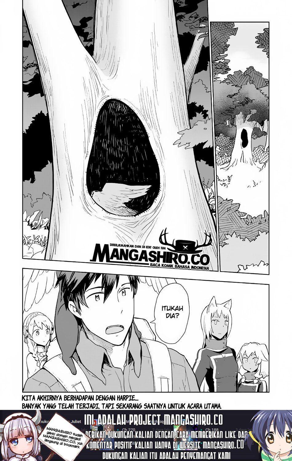 Jui-san no Oshigoto in Isekai Chapter 18 Gambar 26