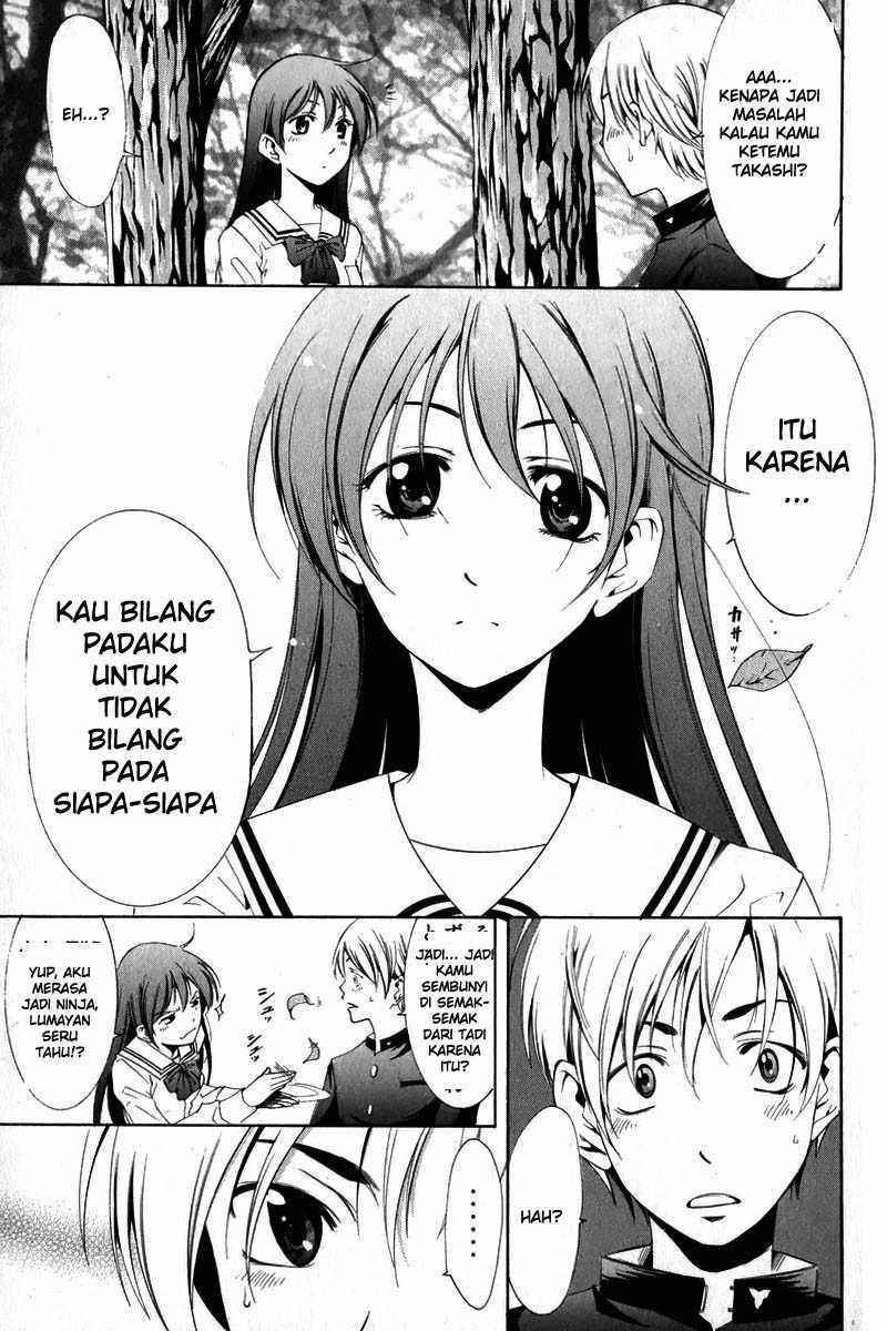 Kimi no Iru Machi Chapter 3 Gambar 27