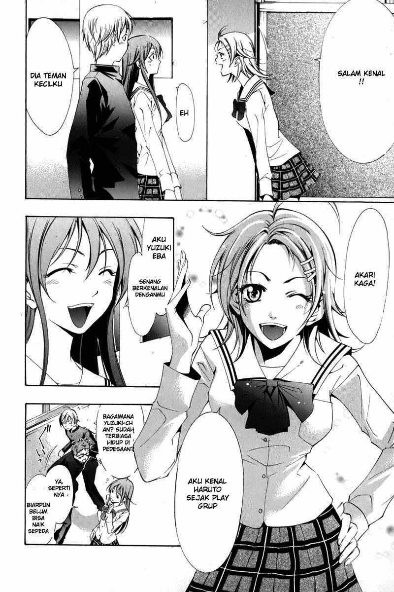 Kimi no Iru Machi Chapter 3 Gambar 8